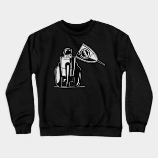 Ready to take off Crewneck Sweatshirt